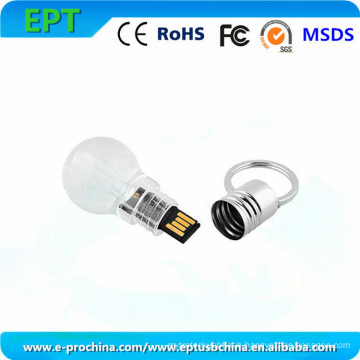 Customized Logo LED Light Memory Disk USB Flash Drive (ED098)